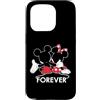 Disney Sagome Disney di Topolino e Minnie per sempre Custodia per iPhone 15 Pro