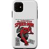 Marvel fumetto retrò Marvel Spider-Man Custodia per iPhone 11