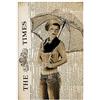 ArtPlaza Art Studio Vintage Pannello Decorativo, Legno, Multicolore, 60x90 cm
