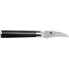 KAI Shun Classic coltello da sbucciatura giapponese 6,5 cm lunghezza lama - Coltello damasco 32 strati nucleo VG MAX - 61 (±1) HRC - Manico in legno di Pakka -Coltello da tornitura forgiato