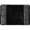 Popular Bath Sinatra Black Nero, Poliestere, 53 x 86 cm (Rectangular)