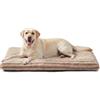 Pawk Cuccia Cane Interno, Cuscino per Cani Taglia Grande, Cuscino Cane Sfoderabile e Lavabile, Cuccia per Cani Soffice Traspirante Antiscivolo, 90x60x9cm