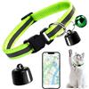 COLEESON Localizzatore Gps per Cani Gatto, Tractive Gps per Cani, Compatibile con IOS & Android, Localizzatore per Cania Senza Abbonamento In Tempo Reale, Adatto A Pets, Bambini E Bagagli