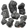 AQUATIS Rocce di Lava Nera 13,5 kg per Acquario, Pietre vulcaniche Naturali per aquascaping, terrario, Habitat per rettili e Decorazione Giardino (10-12 Pezzi 10-23 cm)