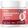 animigo Antiparassitario Gatto in Polvere,100% Naturale, Difese Immunitarie, Digestione, Antipulci Gatto,100gr, Vitamine Gruppo B, Amminoacidi, Minerali, Fieno Greco, Zenzero, Misurino Incluso, Aroma Pollo