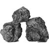 AQUATIS Rocce di Lava vulcanica Nera per Acquario, braciere, Bonsai e Piante grasse, Decorazione Giardino e Paesaggio, 2,25 kg (3 Pezzi 10-15 cm)