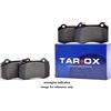 TAROX Kit pastiglie freno asse anteriore Tarox 112 2696