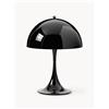 louis poulsen Lampada da tavolo portatile a LED con luce regolabile Panthella 250, Design Verner Panton - Nero