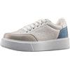 Bonateks Frfrb100113, Sneaker Donna, Blu, 37 EU Stretta