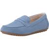 Remonte Ciabatte Donna D3K00, Blu, 45 EU