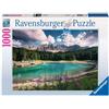 Ravensburger - Puzzle Gioiello delle Dolomiti, 1000 Pezzi, Puzzle Paesaggi per Adulti e Ragazzi, Idea Regalo per Lei o Lui, 70x50 cm
