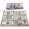 Ycaaeo 280 Pezzi Prop Money, Soldi Finti Dollari, Cash Giocattolo per Bambini, Dollar Finti Dimensioni Reali, Educazione per Bambini/Film/Feste/Festival Decorazioni(40x1$,2$,5$,10$,20$,50$,100$)