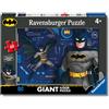 Ravensburger - Puzzle 4 Anni, Giant Floor Puzzle 60 Pezzi, Batman - Puzzle Bambini 4 Anni, Collezione Batman, Giochi Educativi e Divertenti, Idee Regalo