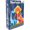 Lailus DinoFamily - Gioco da Tavolo Educativo per Bambini di 4 5 6 7 Anni, Giochi da Tavolo Dinosauri Strategico e Divertente per Bambini, Gioco di Carte per Famiglie, Regalo Bambino 6 Anni Maschio