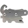 SHEAWA Kit di modifica della benna dell'escavatore a sgancio rapido del cambio manuale del secchio del metallo per l'escavatore RC Huina 350/550/560/580/592/593/594/1580