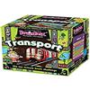Brain Box Asmodee - BrainBox: Trasporti - Gioco per Imparare e Allenare la Mente, 1+ Giocatori, 8+ Anni, Edizione in Italiano
