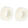 PATIKIL Tondo Distanziale Rondella, 48pz Nylon 6.2mm ID x 11mm OD x 4mm L per M6 Viti Blocco Stampante 3D TV Parete Montaggio Elettrico Presa, Beige