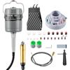 VEVOR Smerigliatrice ad Albero Flessibile Utensile Rotante Elettrico da 780 W Velocità 25000 giri/min, Lucidatrice Sospesa Elettrica Controllo a Pedale per Levigatura Taglio Metallo Legno