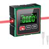 Suevut Inclinometro Digitale a 4 Lati Magnetico, Livella Digitale con Display LED