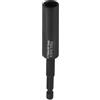QUARKZMAN Bussole per Avvitatore 10mm Metro Profonda Metriche Attacco Esagonale 1/4 Extra Lunghe a 6 punte da 4,3 (110 mm) Prese Chiavi a Bussola Acciaio CR-V Per Avvitatrici Elettriche