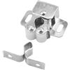 LOOTICH Acciaio Gemellato Rullo Chiusura a Scatto Serratura per Porte Armadi da Cucina Cassetti Casa Mobilia Bagno Credenza (20 Pcs)