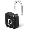 Tonysa Lucchetto con Impronte Digitali per APP TUYA, Sblocco Bluetooth Intelligente con Identificazione Rapida IP67 Impermeabile per Armadietto, Cassetto Dell'armadietto del Dormitorio