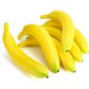 HO-SFSM 6 pezzi di Banane Artificiali, Banana Artificiale Realistica, Frutta artificiale, per arredamento casa cucina Accessori casa giardino