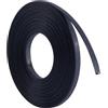 GORGECRAFT 25yds*10mm Poliestere Nero Stecche per Corsetti Ad Alta Densità Stecche per Cucire Reggiseni Stecche per Accessori di Abbigliamento per Matrimoni Abiti da Sposa Abiti da Sera Lingerie