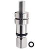 ZYWUOY Accoppiatore per Albero di Taglio, Accoppiatore Dell'albero di Taglio per Pasta, Accoppiatore per Albero di Taglio Compatibile per Supporto KitchenAid KSMPCA0, KSMPSA0,KSMPRA0 6 mm a 8 mm
