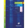 Clairefontaine 1742C - astuccio A4 21x29,7 cm 100 p quad. piccoli 90g rosa