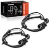 Frankberg 2x Sensori velocità ruota Anteriore sinistro destro 12841616 | Compatibile con Opel Insignia A Sports Tourer Compatto Berlina G09, Saab 9-5 YS3G; 2-Poli, Sensore Hall