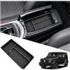 Ruiya per Mercedes-Benz Classe G G500 G350 W463 W464 2019-2025 2026 Console Centrale Portaoggetti, Organizer da Braccioli per Console Centrale Braccioli Contenitore Portaoggetti Classe G Accessori