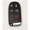 Car Passion Guscio Chiave Telecomando Fiat 500X Freemont Cover Scocca Ricambio 5 Tasti Riparazione Sostituzione