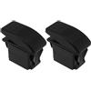 OTOTEC 2 interruttori a bilanciere marino a 2 pin, 2 posizioni, 20 A, 12-24 V, per barca, auto, camper, 21 x 37 mm