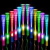Kangtaixin 12 PCS Bastoncini Luminosi LED in Fibra Ottica - Bastoni in Fibra Ottica per Matrimoni, Concerti e Decorazioni per Compleanni