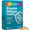 Massigen Pronto Difesa Forte Integratore Sistema Immunitario 20 Capsule