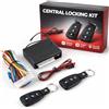CAR PASSION Kit Chiusura Centralizzata Auto Universale - 2 Telecomandi, Apertura Baule e Controllo a Distanza - Facile da Installare, Sicuro e Compatibile con Tutti i Veicoli