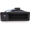 LIEBMAYA 170 gradi Bagagliaio Maniglia fotografica di sostegno di retrovisione HD macchina fotografica di parcheggio della macchina fotografica per BMW E60 E61 E70 E71 E72 E82 E88 E84 E90 E91 E92 E93