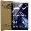 AKNICI Pellicola Protettiva per Acer Iconia Tab A10-21-A43P / A10-21-A7RM / A10-21-A0T7 Tablet 10,1 Pollici, Vetro Temperato Film, Ultra Trasparente/Anti-graffio/Durezza 9H, Pacco da 2