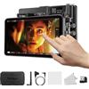 Portkeys LS7P Monitor Da Campo 7 1000nit Touchscreen Controllo Fotocamera Wireless Telaio In Metallo Monitor Compatibile Con S0NY FX3/FX30/FX6, CAN0N EOS C80/C400, BMPCC 4K/6K