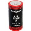 WSB Kraftmax batteria al litio 3,6 V LiSOCl2 LS26500 C cella LS 26500 Baby Bobbin cella primaria ad alta densità di energia