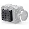 Tilta Piastra Laterale PYXIS 6K Compatibile con PYXIS 6K/12K con Attacco a Slitta, Filettature 1/4"-20, 3/8"-16 - Nero ES-T21-SP