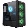 STGsivir PC Gamer Fixe, Computer Gaming, GeForce RTX 3050 6GB GDDR6, Core i7 fino a 3,9 GHz,16 GB RAM, 512 GB SSD, WiFi 6, BT 5.0, Ventilatore RGB x3, Windows11 Pro