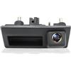 GREENAUTO Telecamera HD 1080P per il parcheggio posteriore per Audi A4L A5 A3 Q3 Q5 RS6 per VW Passat Tiguan Jetta Sharan Lavida Skoda, Funziona solo con unità radio monitor che supporta il segnale