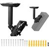 Supaway 1 Coppia di Supporti per altoparlanti (parete/soffitto) - Braccio regolabile e angolazione personalizzabile per serie Bose UB-20, UB-20 Series II, WB-50 II, Lifestyle e SoundTouch (Nero)