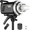 Godox MS300 Flash da Studio Compatto 300W 2.4G Wireless Monolight con Lampada Modellante da 150W, Eccezionale Stabilità di Potenza in Uscita Anti-preflash Montaggio Bowens 5600K CCT