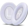 WC PadZ QC45 - Cuscinetti auricolari per Bose QuietComfort 45 / QuietComfort Se/QuietComfort Wireless, realizzati da Wicked Cushions | Cuscino extra spesso | Chilled Lilac