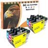 LOSMANN D&C LC3213 Cartuccia d'inchiostro compatibile per Brother LC-3213 LC3211 per Brother DCP-J572DW DCP-J772DW DCP-J774DW MFC-J491DW MFC-J497DW MFC-J890DW MFC-J895DW (6-Pack)