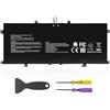 ASUNCELL 15.48V/67Wh C41N1904 Batteria del computer portatile per Asus ZenBook 13 UX325EA UX325JA UM325UA, ZenBook 14 UM425IA UX425EA, ZenBook S UX391UA UX393EA Series, C41N1904 02B200-03660500