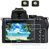 ULBTER Z50 Protezione Pellicola per Fotocamera Nikon Z50 Z 50 Protettore Schermo Vetro Temperato 0,3mm Durezza 9H Antigraffio Anti-Impronte Anti-Acqua Anti-Polvere Anti-Bolle [3 pezzi]